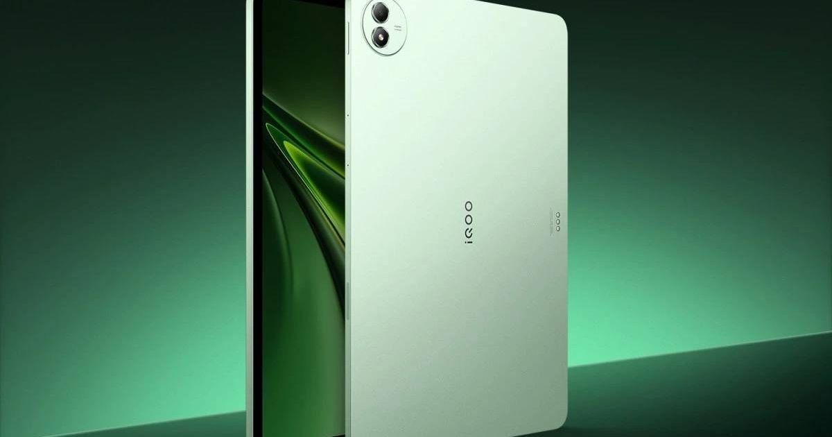iQOO компактний планшет, iQOO gaming tablet, Snapdragon 8 Elite Gen 6, iQOO Pad 2026