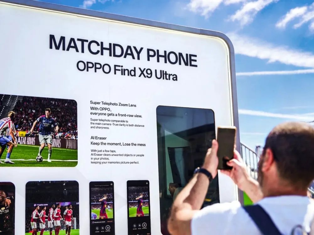 OPPO та Ліга чемпіонів УЄФА, OPPO Find X9 Ultra
