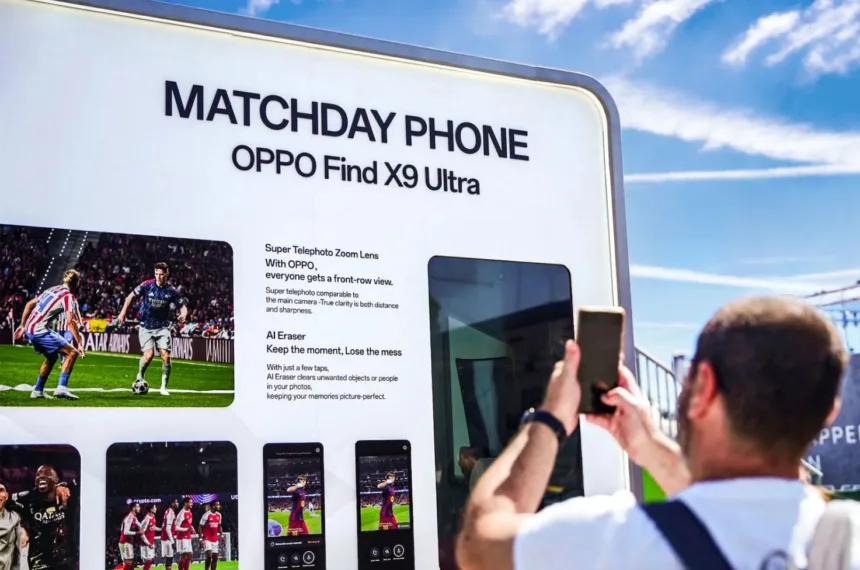 OPPO та Ліга чемпіонів УЄФА, OPPO Find X9 Ultra