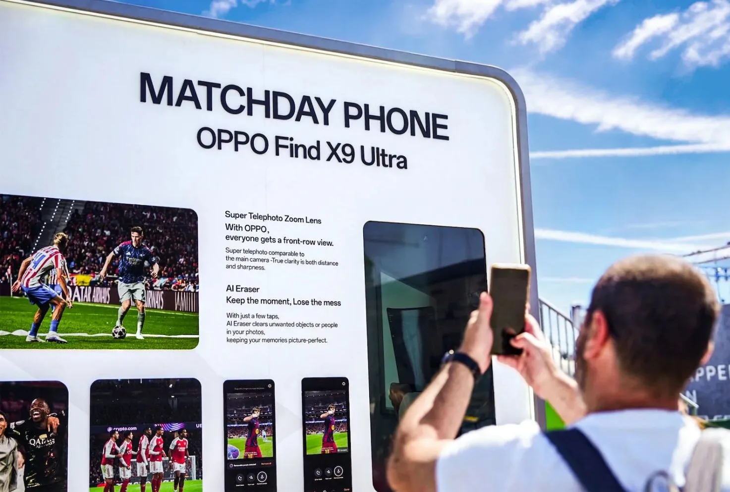 OPPO та Ліга чемпіонів УЄФА, OPPO Find X9 Ultra