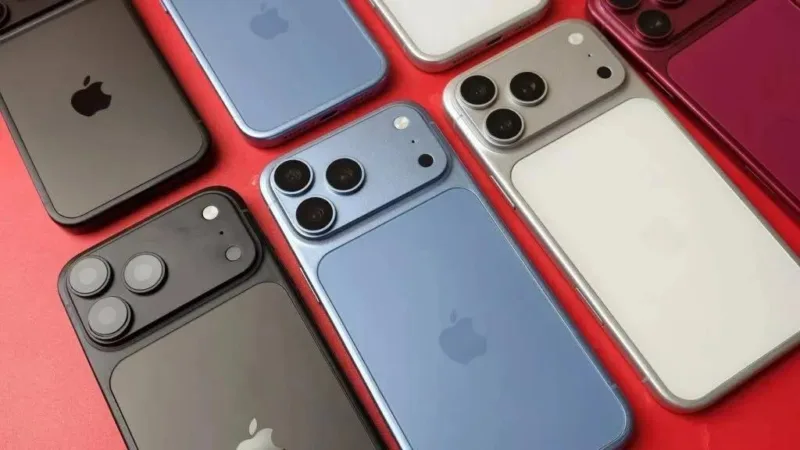 iPhone 18 Pro кольори