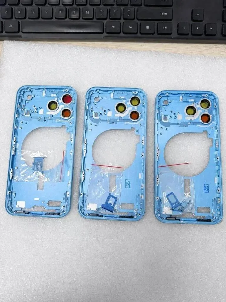 Кольори iPhone 18 Pro: витік показав нові Dark Cherry та Light Blue