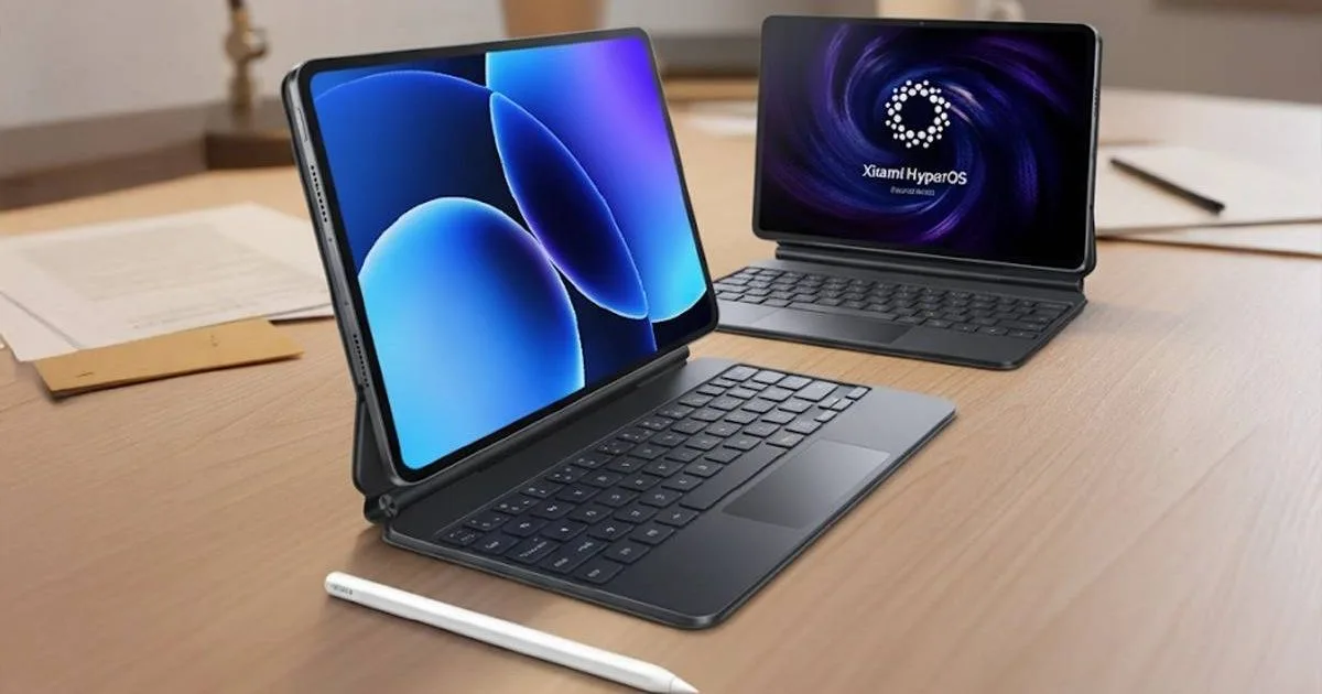 Xiaomi Pad 9 HyperOS