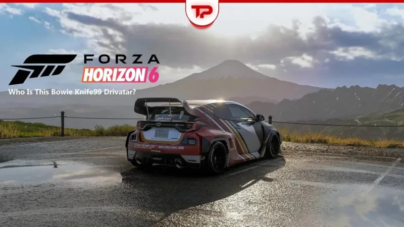 Bowie Knife99 Forza Horizon 6,