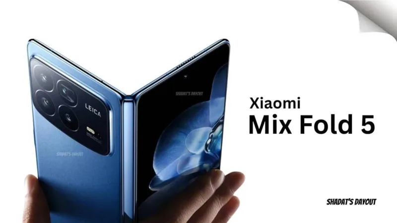 Xiaomi Mix Fold 5 отримав Xring O3, ціну ~10 000 юанів і запуск у серпні 2026 року 18 Xiaomi Mix Fold 5, Xring O3, складаний смартфон Xiaomi