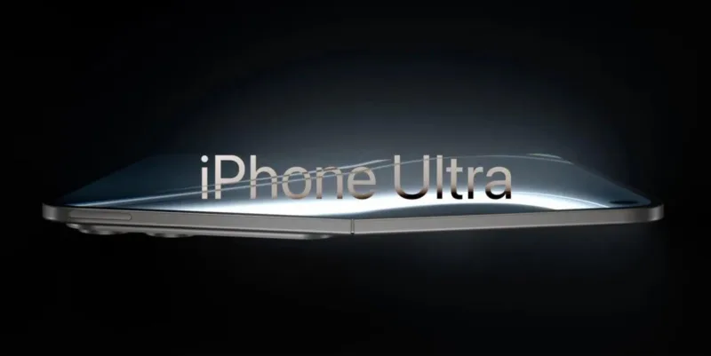 iPhone Ultra, складаний iPhone, iPhone Fold, iOS 27
