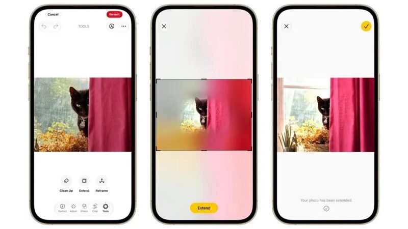 iOS 27 редагування фото