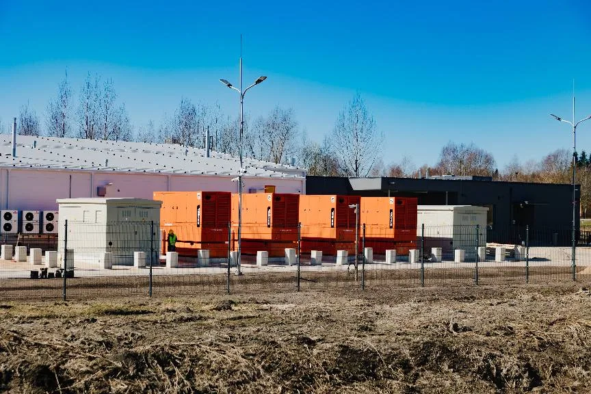 датацентр Tet DC7, DC7 датацентр, Tet датацентр Латвія, Tier III датацентр