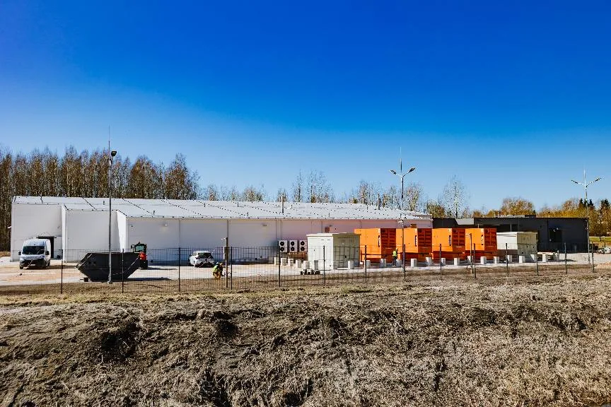 датацентр Tet DC7, DC7 датацентр, Tet датацентр Латвія, Tier III датацентр