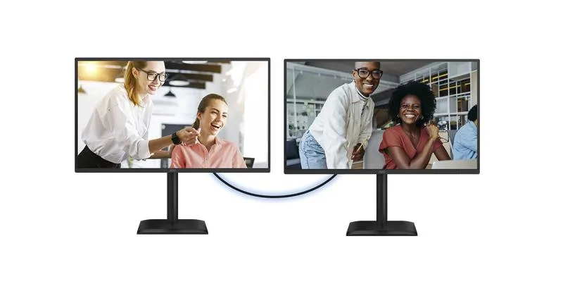 AOC E4: нові монітори для бізнесу отримали 5-річну гарантію, USB-C та частоту 120 Гц 13 AOC E4, монітори AOC E4, монітор USB-C, монітор 120 Гц, бізнес монітори, AOC 2026
