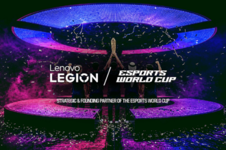 Lenovo Legion, Lenovo, Esports World Cup 2026, EWC 2026, кіберспорт, Lenovo Legion Tower 7i, Legion Tower 5i, Legion Pro Rollable, CES 2026, ігровий ПК Lenovo, Lenovo Gaming, турнір з кіберспорту