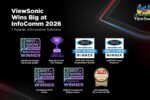 ViewSonic здобула сім нагород на InfoComm 2026 за інноваційні AV-рішення 22 ViewSonic, InfoComm 2026, AV рішення, dvLED дисплеї, ViewBoard IFP41, лазерні проєктори ViewSonic, ProAV технології, digital signage