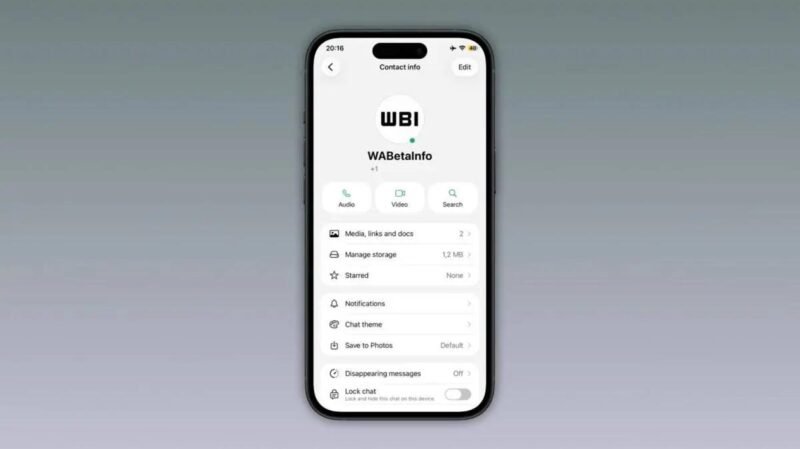 WhatsApp для iPhone тестує індикатор онлайн: з'явиться зелена крапка біля контактів 16 WhatsApp, WhatsApp iPhone, WhatsApp iOS