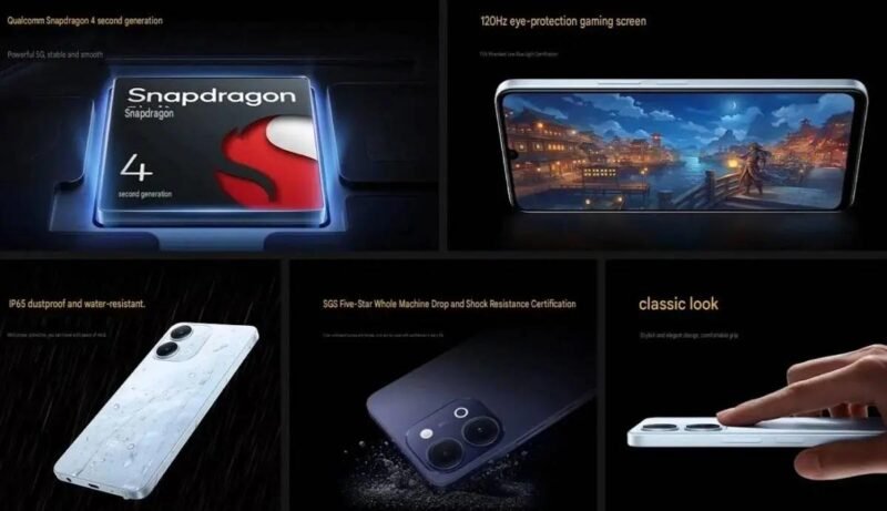 iQOO Z11i характеристики, iQOO Z11i ціна, Snapdragon 4 Gen 2