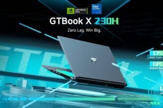 CHUWI GTBook X , CHUWI GTBook X характеристики, CHUWI GTBook X цена, игровой ноутбук CHUWI, RTX 3050 Laptop, Intel Core 7 230H, ноутбук RTX 3050, игровой ноутбук до $1000