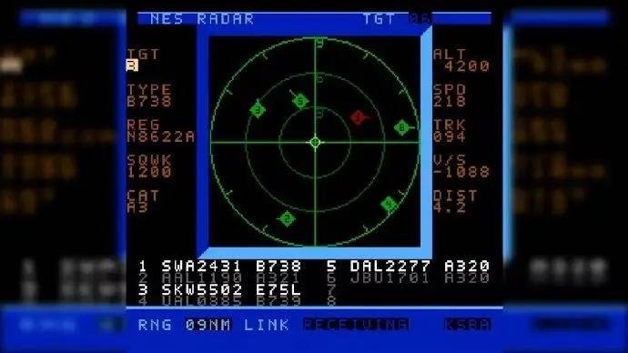 NES Radar, Nintendo NES Radar, Nintendo NES радар, NES відстеження літаків, Nintendo NES літаки, радар літаків NES, відстеження літаків у реальному часі, Nintendo Entertainment System, Nintendo NES 1985, NES проєкт, NES Radar як працює, ретро консоль Nintendo, модифікація NES, старі консолі, авіаційний радар, відстеження літаків, ретротехнології, незвичайне використання NES, Nintendo NES 2026