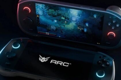 ARC X1, ARC X1 характеристики, ARC X1 ціна, Android консоль, портативна консоль, Snapdragon G2 Gen 2, ARC X1 9300 мА·год, ARC X1 120 Гц, OwlOS, TMR стіки, Hall Effect, ігрова консоль