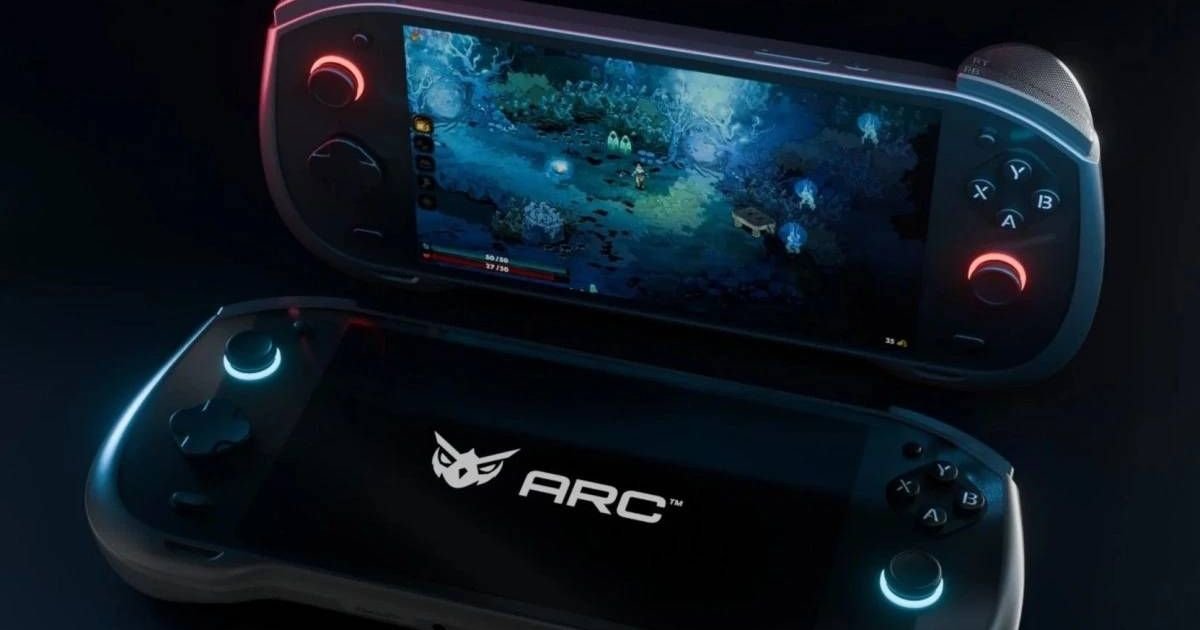ARC X1: Android-консоль отримала батарею 9300 мА·год, 120 Гц і активне охолодження