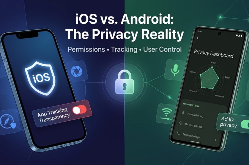iOS та Android: яка система краще контролює приватність і дані користувача 11 приватність iOS та Android, iOS чи Android, приватність iPhone, приватність Android, iOS проти Android, Android приватність, iPhone приватність, захист даних смартфона, App Privacy Report, Privacy Dashboard, App Tracking Transparency, Android Privacy Dashboard, дозволи застосунків, відстеження користувачів, безпека iPhone, безпека Android, захист персональних даних