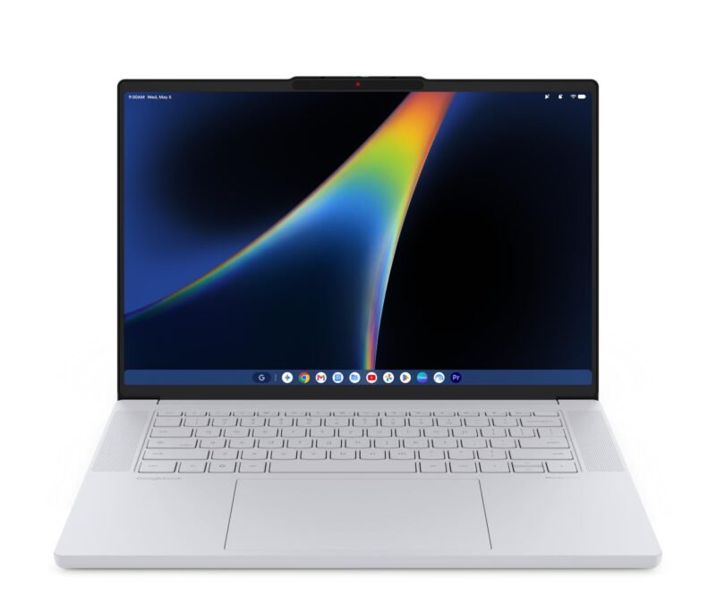 Lenovo представила Googlebook 15: 15,3-дюймовий OLED 120 Гц і вага від 1,29 кг 7 Lenovo Googlebook 15, Lenovo Googlebook 15 характеристики, Lenovo Googlebook 15 OLED, Lenovo Googlebook 15 2.8K, Lenovo Googlebook 15 120 Гц, Lenovo Googlebook 15 Intel Core Ultra 5, Lenovo Googlebook 15 Gemini AI, Lenovo Googlebook 15 ціна, Lenovo Googlebook 15 вага, Lenovo Googlebook 15 32 ГБ, Lenovo Googlebook 15 автономність, Googlebook Lenovo