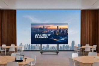ViewSonic has released a foldable 136-inch LED screen that can be unfolded in 10 minutes 8 ViewSonic LDS136-152, ViewSonic 136 дюймів, ViewSonic LED-дисплей, 136-дюймовий LED-екран, мобільний LED-дисплей, Direct View LED, ViewSonic LDS, складаний LED-екран, LED-відеостіна, ViewSonic LDS136-152 характеристики