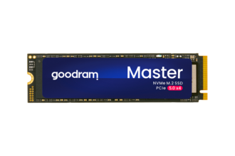 Goodram Master, Goodram Master SSD, Goodram SSD, PCIe 5.0 SSD, SSD PCIe 5.0, NVMe SSD, 14000 МБ/с, 13000 МБ/с, 2 млн IOPS, SSD для ігор, SSD для AI, локальний AI, DirectStorage, M.2 2280