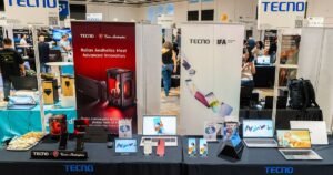TECNO IFA 2026: бренд показал ноутбук-трансформер, смартфон без рамок и сверхтонкий CAMON 6 TECNO IFA 2026, TECNO MEGABOOK T15 360, TECNO MEGABOOK T15 360 Pro, TECNO CAMON Slim, TECNO CAMON Slim 5G, TECNO POVA 8 Pro 5G, TECNO 0 мм рамки, смартфон TECNO без рамок, ноутбук TECNO 360, MEGABOOK T15 360 ціна, CAMON Slim 5G характеристики, TECNO IFA 2026 ціна, TECNO Україна