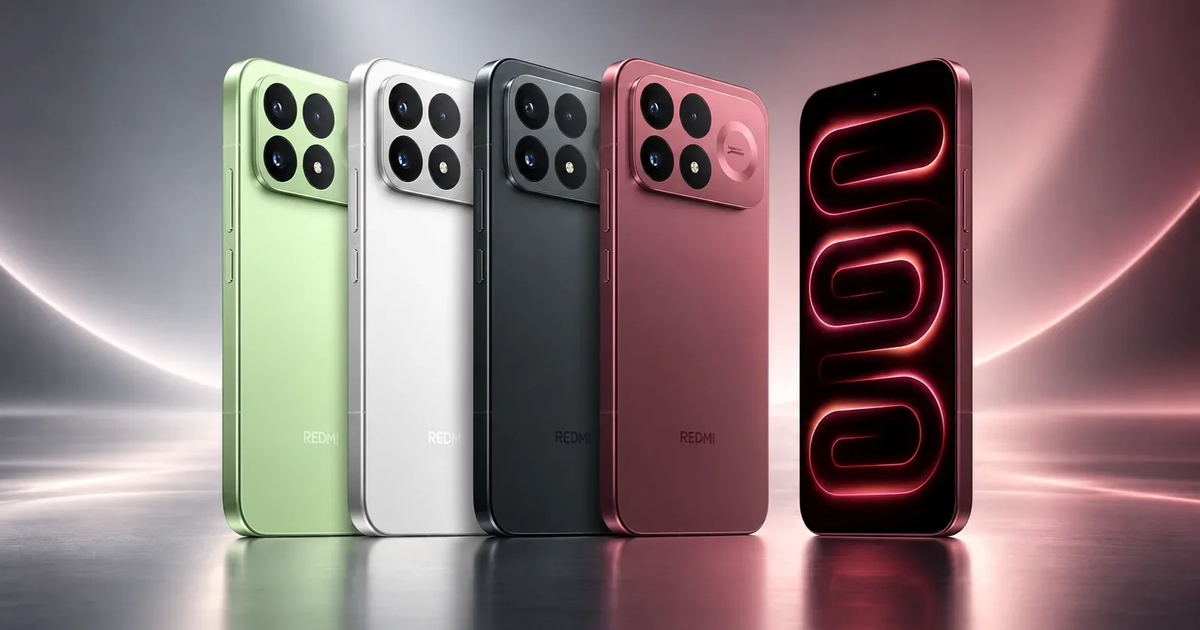 REDMI K100 може отримати батарею на 10 000 мА·год і екран 165 Гц