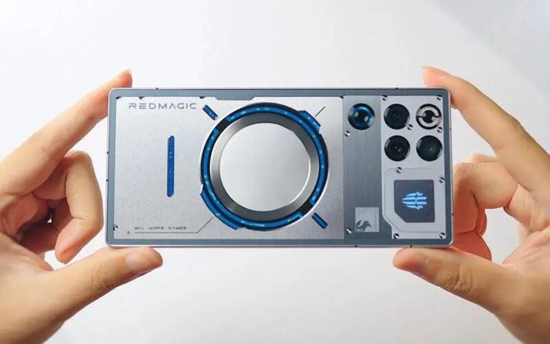 RedMagic Cooler 8 Pro, RedMagic Cooler 8 Pro Dark Zone Breakout, кулер для смартфона, охолодження смартфона, ігровий кулер, RedMagic охолодження, кулер RedMagic, охолодження для ігор, 36 Вт охолодження, −25 °C, Dark Zone Breakout, аксесуари для смартфонів