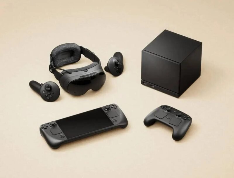 Steam Frame, Valve Steam Frame, Plano Valve, нова Steam Frame, Steam Frame OLED, Steam Frame MicroOLED, VR-гарнітура Valve, дисплеї Steam Frame, роздільна здатність Steam Frame, Snapdragon 8 Gen 3, фовеальний рендеринг, VR-гарнітура, віртуальна реальність, дисплеї MicroOLED, Valve VR